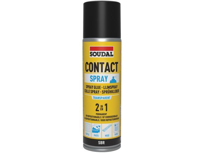 COLA CONTACTO SPRAY ADESIV. 300ml SOUDAL