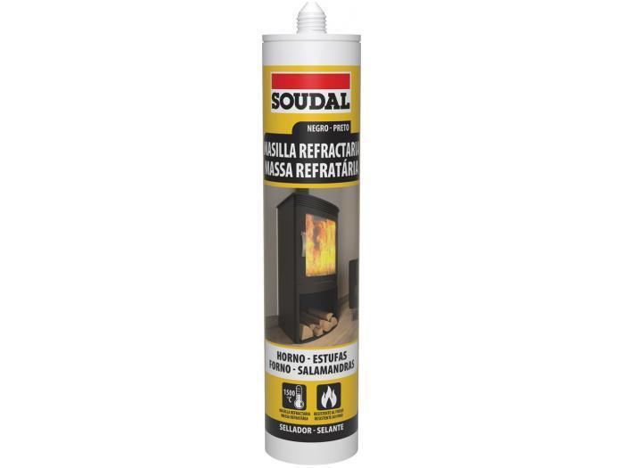MASSA REFRATARIA 290ml SOUDAL