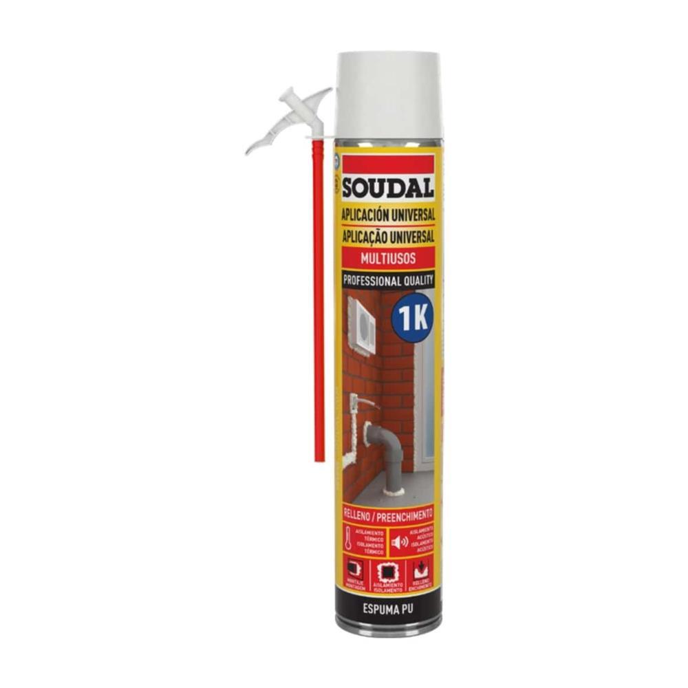 PU FOAM MANUAL 750ml SOUDAL