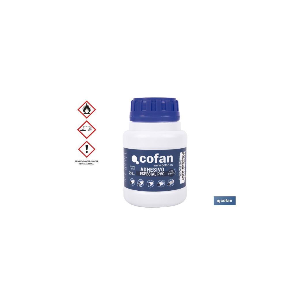 Cola para pvc 250ml Cofan