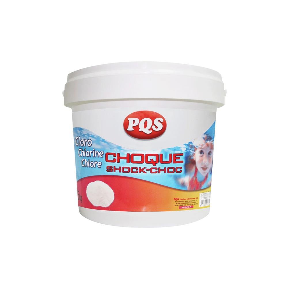 Cloro choque GR. BT. 4kg PQS