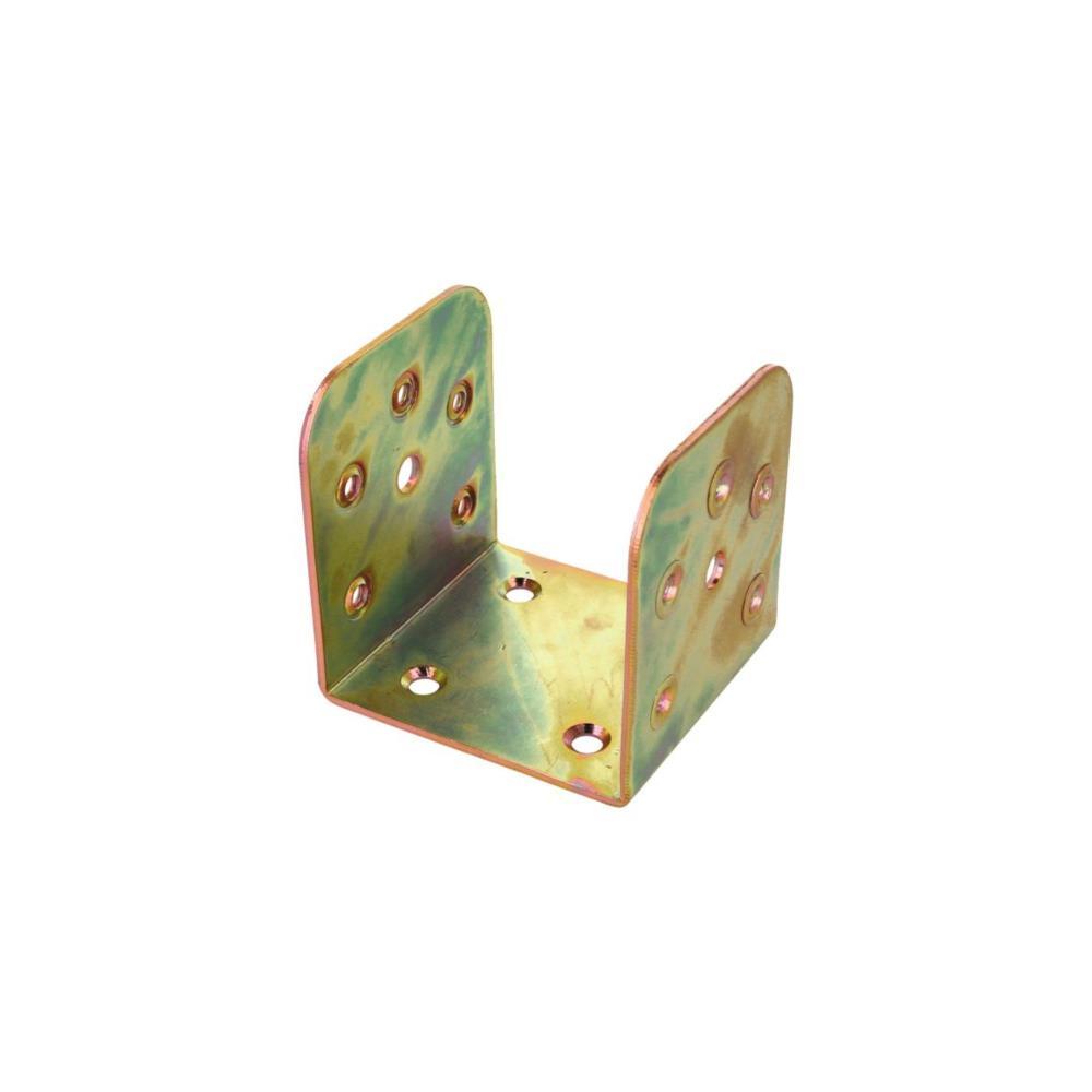 SUPORTE 356 - 90x90x96 AÇO BICROM.