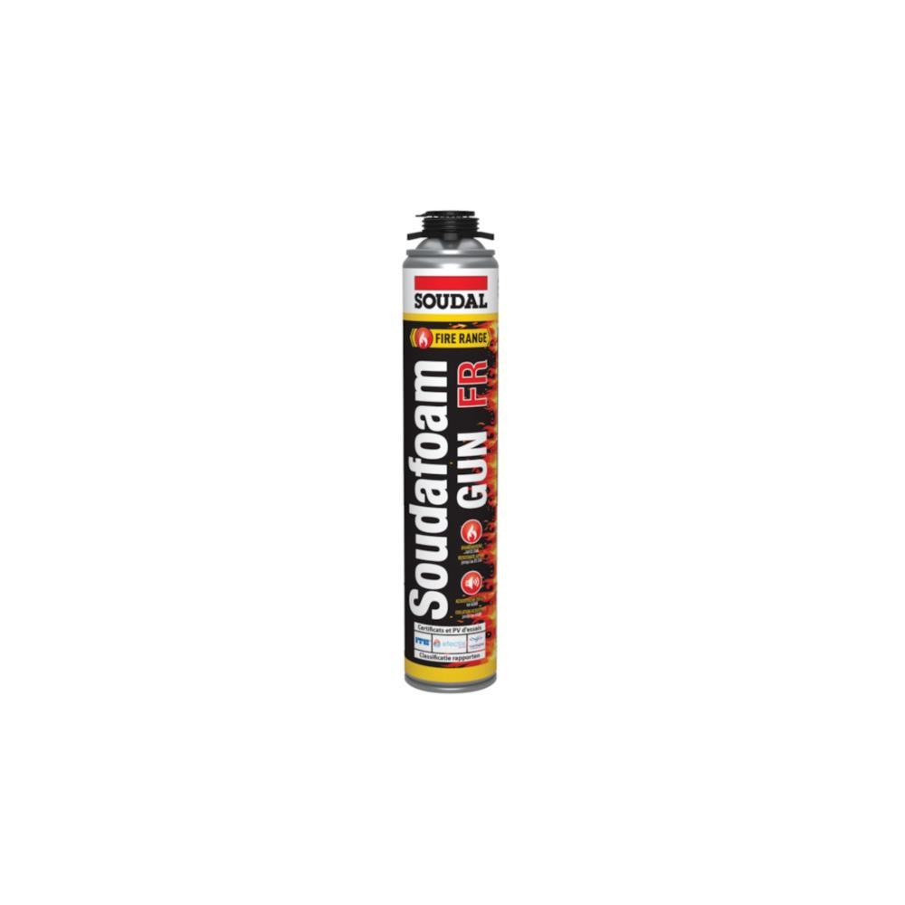 Espuma resistente ao fogo FR pistola Soudal