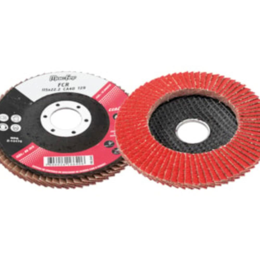 DISCO LAMELADO POLIRCO DLP 115X22,2mm MEDIO