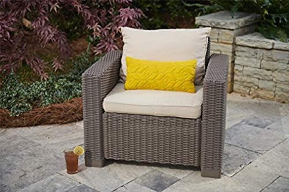 SOFA 1 LUG. SET CALIFORNIA CAPUCH. KETER