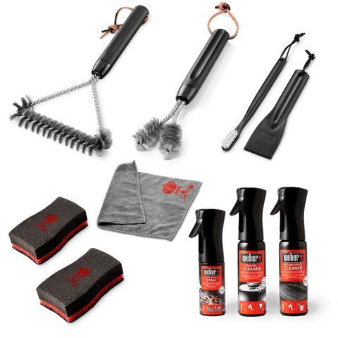 KIT LIMPEZA P/ GRELHADOR A GAS ESMALTADO WEBER