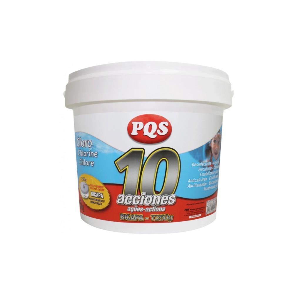 5KG CLORO 10 ACÇOÊS PQS