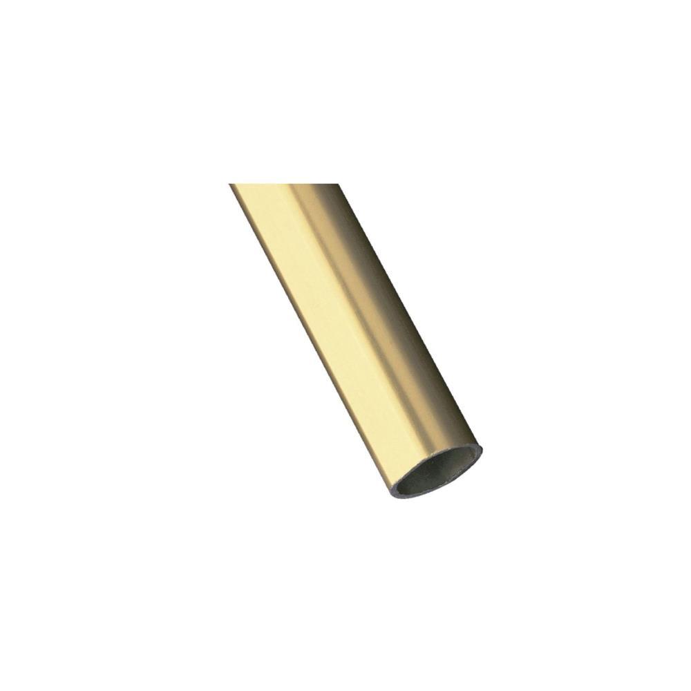 TUBO 1 - 20x18 ALUM ORO 1M C/E