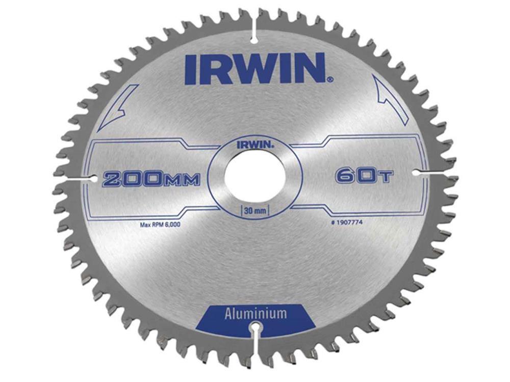 DISCO CORTE ALUM. 200X60TX30 IRWIN