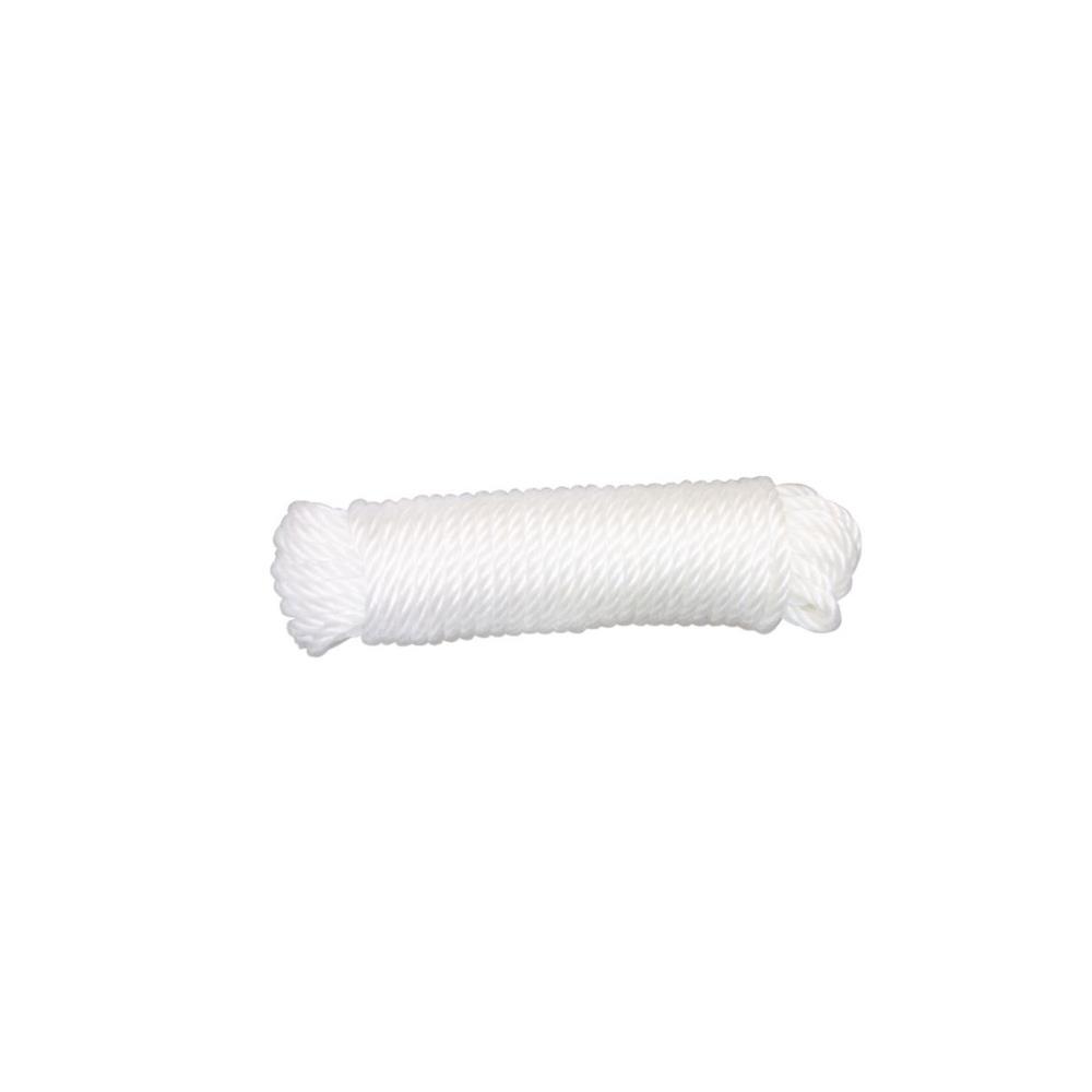 CUERDA PLASTICO 20100 20 m BLANC DIS