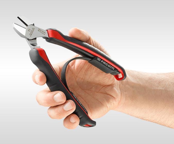 ALICATE DE CORTE LATERAL 200mm FACOM