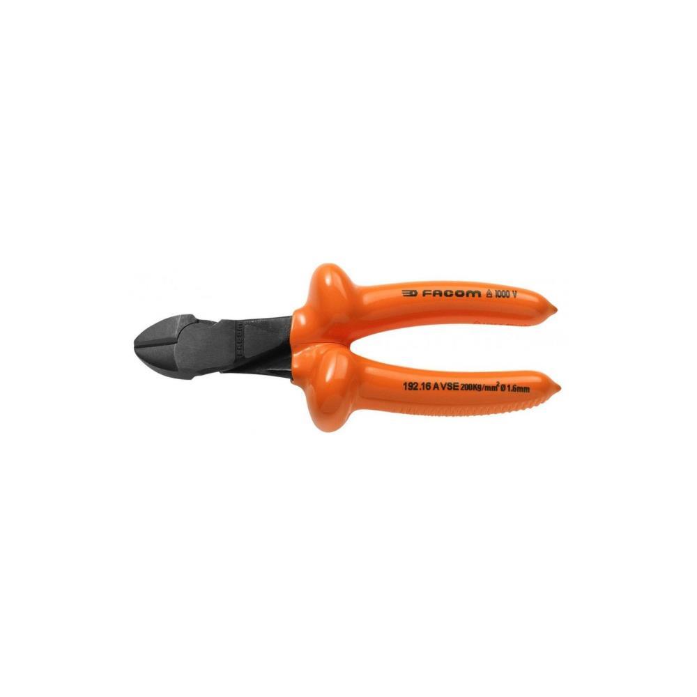 Alicate corte diagonal isolado 18cm 192.18AVSE Facom