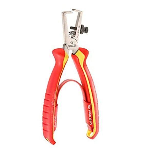 Alicate descarnar 1000V 194A. 17VE Facom