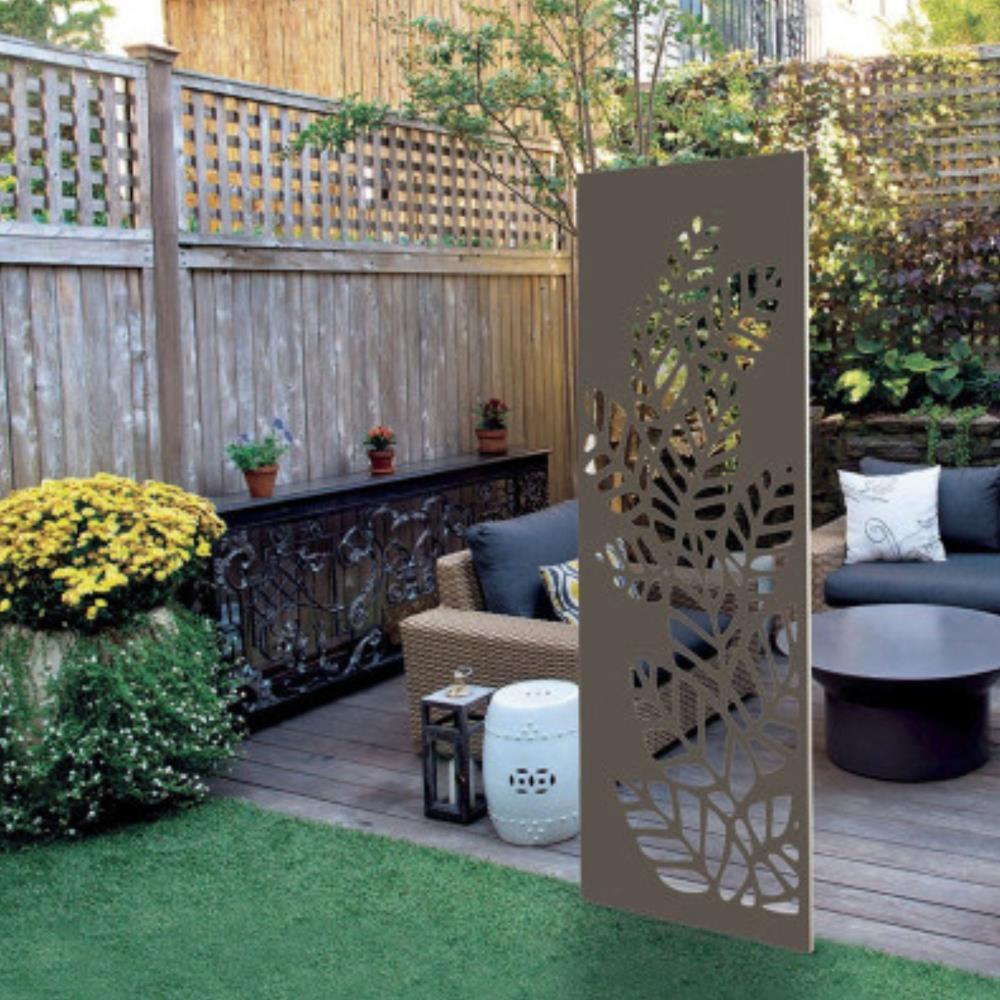 Painel metalico athea Nort Deco 0,6x1,5m MA