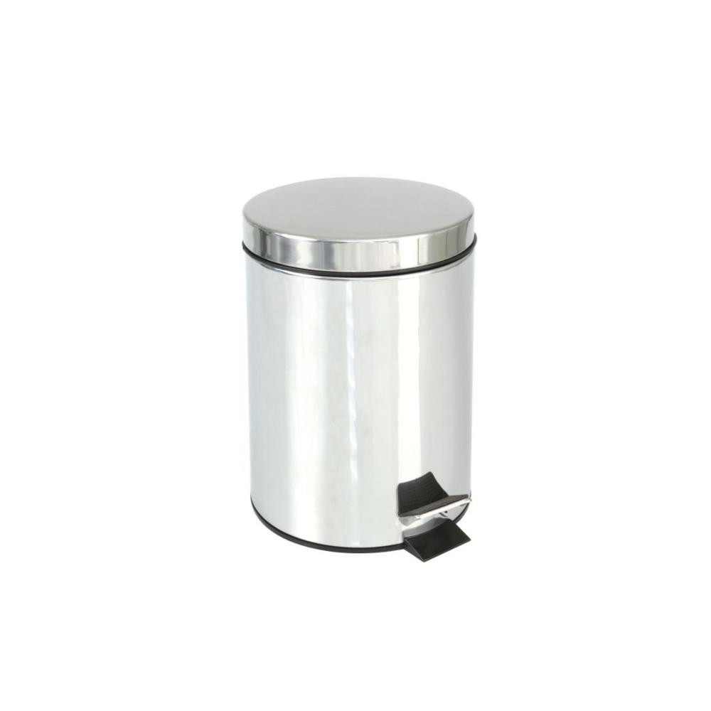 CUBO PEDAL INOX 20 LITROS