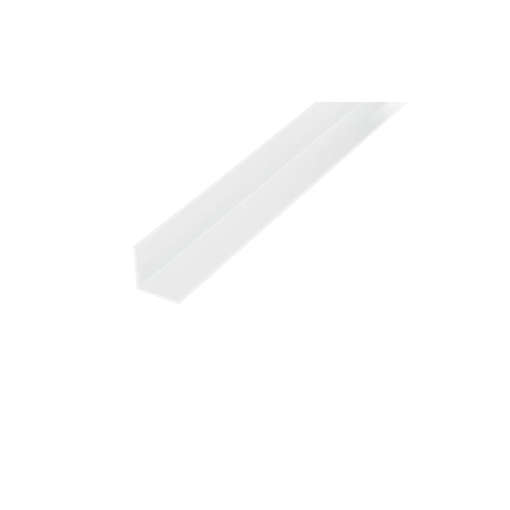 ANGULO 20x20-1M ALUMINIO BLANCO