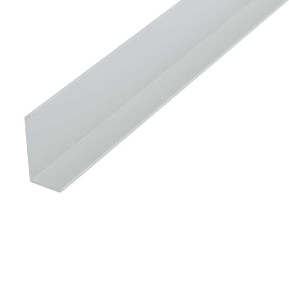 Angulo 40x20-2.5mt Aluminio prata Amig