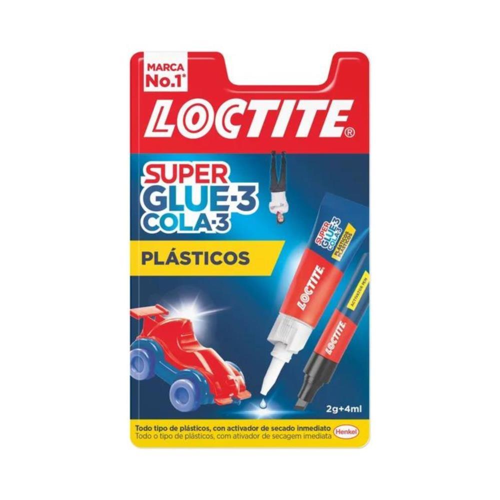 LOCTITE SG3 2gr P/PLASTICO