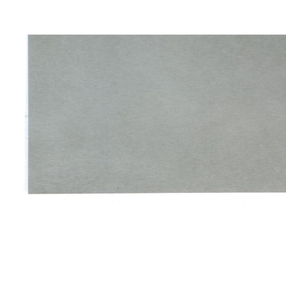 CHAPA LISA 25X50 ALUM. DOURADO AMIG
