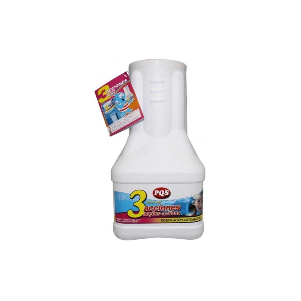 Dosificador tripla acção BT 2kg Pswim