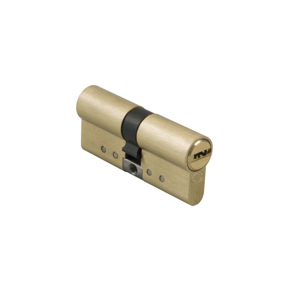 CILINDRO 10000-62 (31-31) LATÃO MATE AMIG