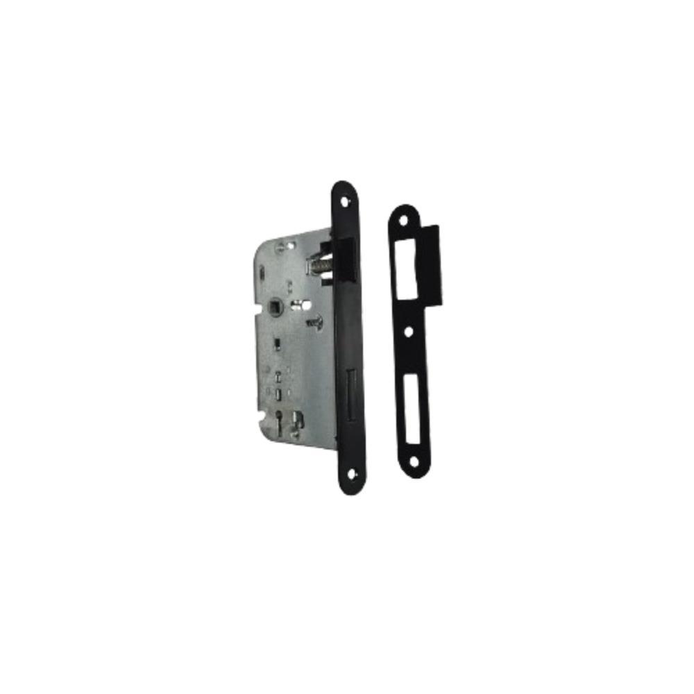 Fechad. mad. emb. T/ quad. 716/1X60 quad. 8mm Black inox APC