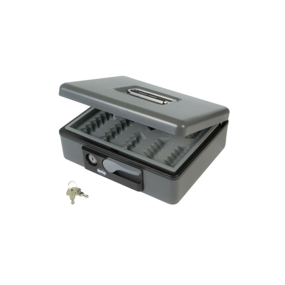 COFRE PORTATIL 2500-3-230X185X80 CINZA