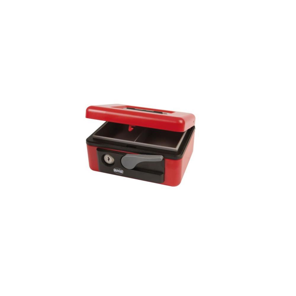 COFRE PORTATIL 2500-3-230X185X80 VERMELHO