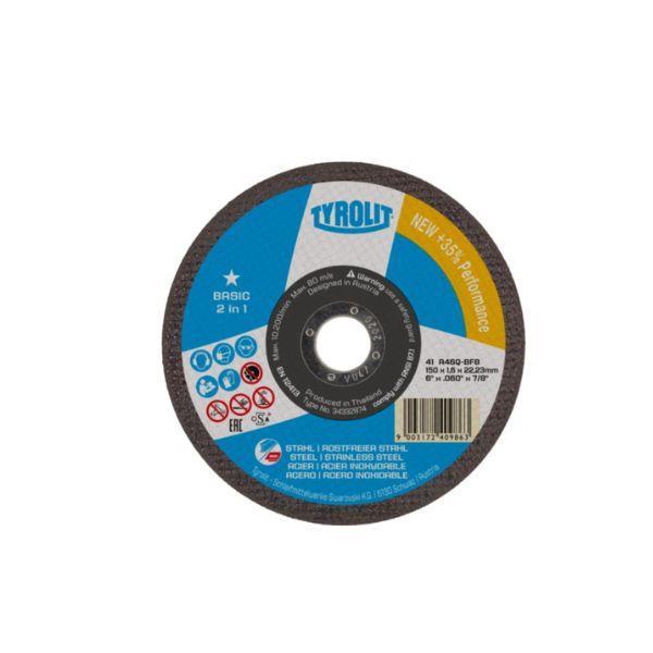DISCO 42C 115*2.5* BASIC TYROLIT