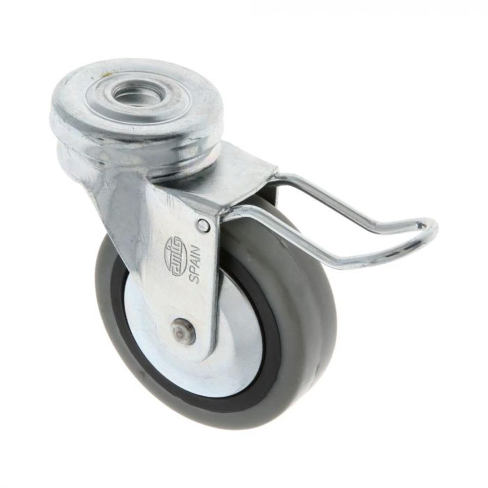 RODA 2505-50 BORRACHA CINZENTA
