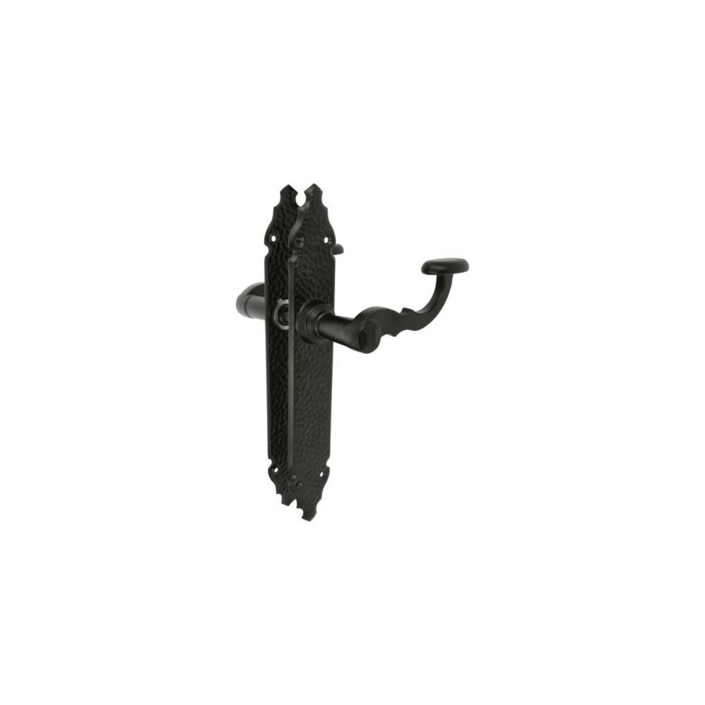 Puxador 100P-280x45 preto amig