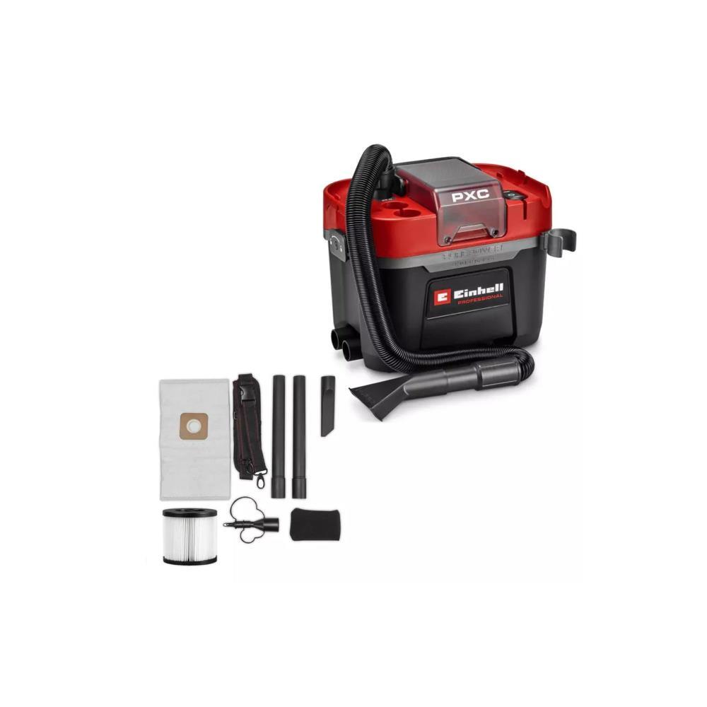 Aspirador solidos liq. a bat. TP-VC 18/10 BL L-solo Einhell