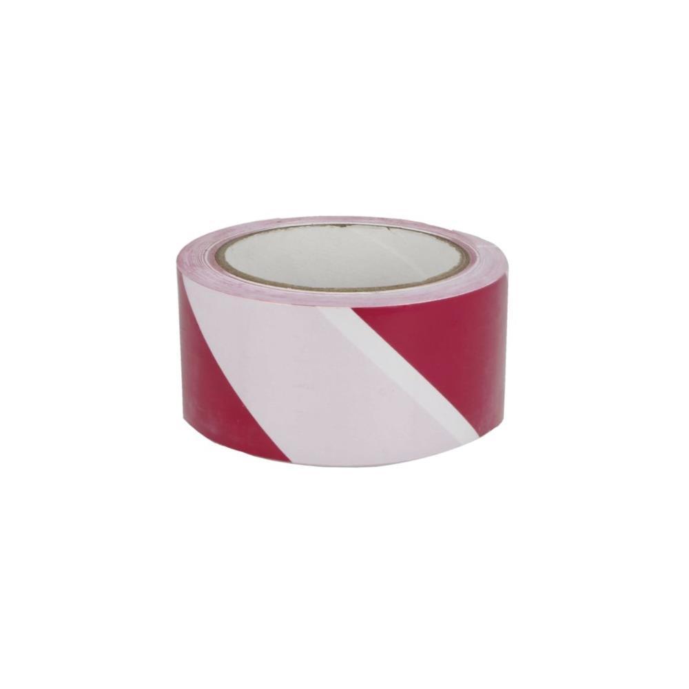 FITA SINALIZADORA 523 VERMELHO/BRANCO