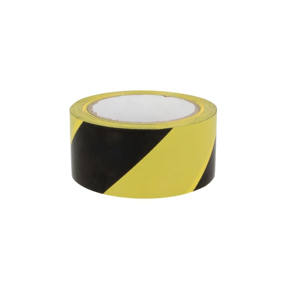 FITA SINALIZADORA 523 AMARELO/PRETO