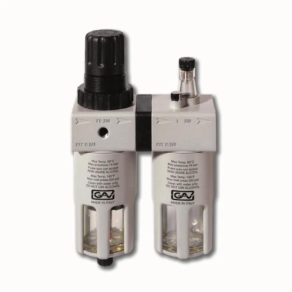 FILTRO REDUTOR - LUBRIFICANTE FRL200 POWERED