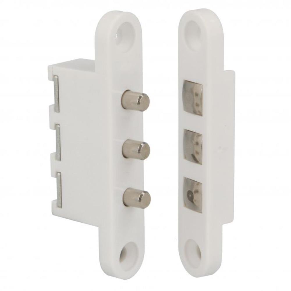 CONECTOR PASSADOR CORRENTE P/ PORTA 3P 71x14 BR