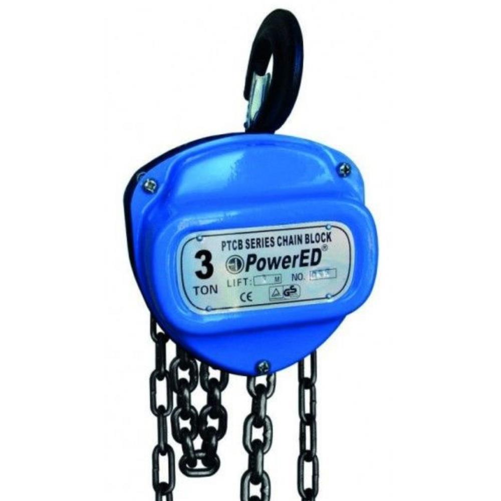 DIFERENCIAL MANUAL 1T X 6 MT