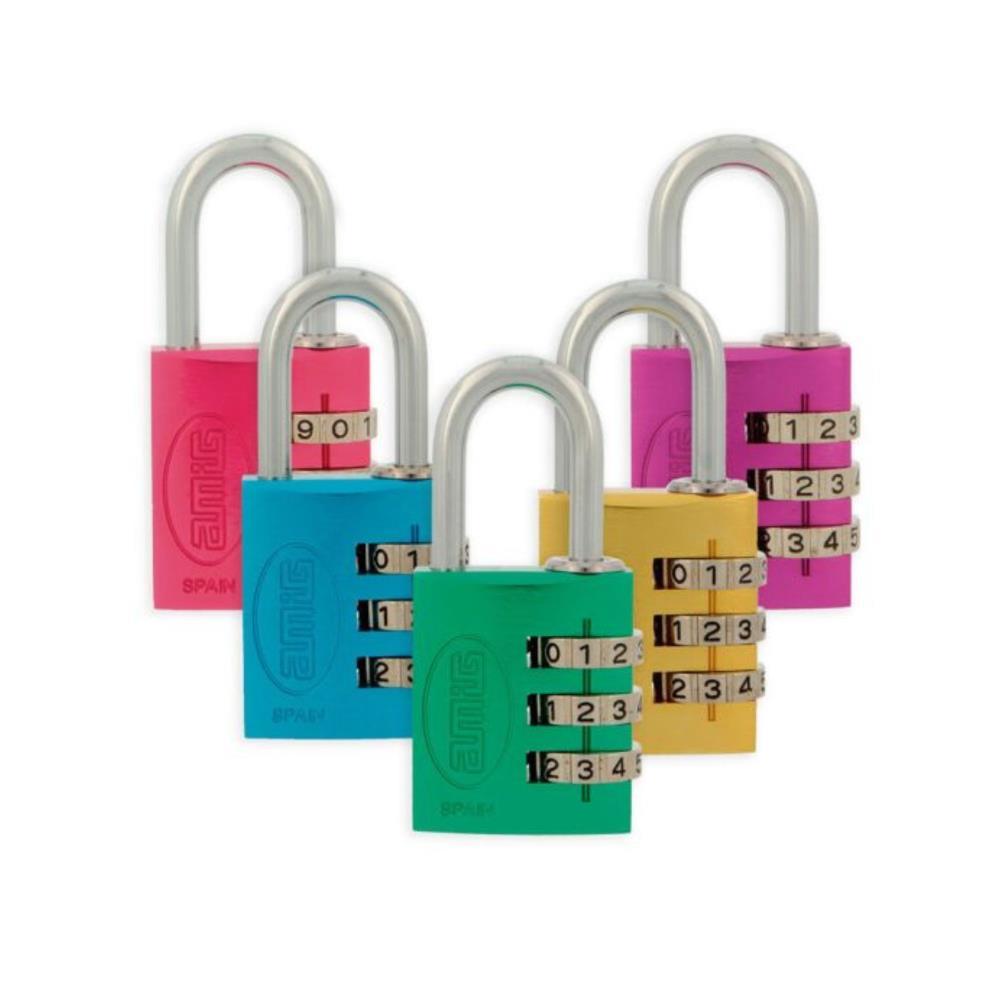 Cadeado segredo aluminio 77-30 Amig