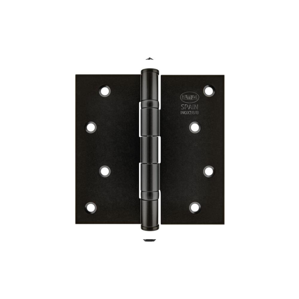 Dobradiça 2012-4x4 inox preto Amig