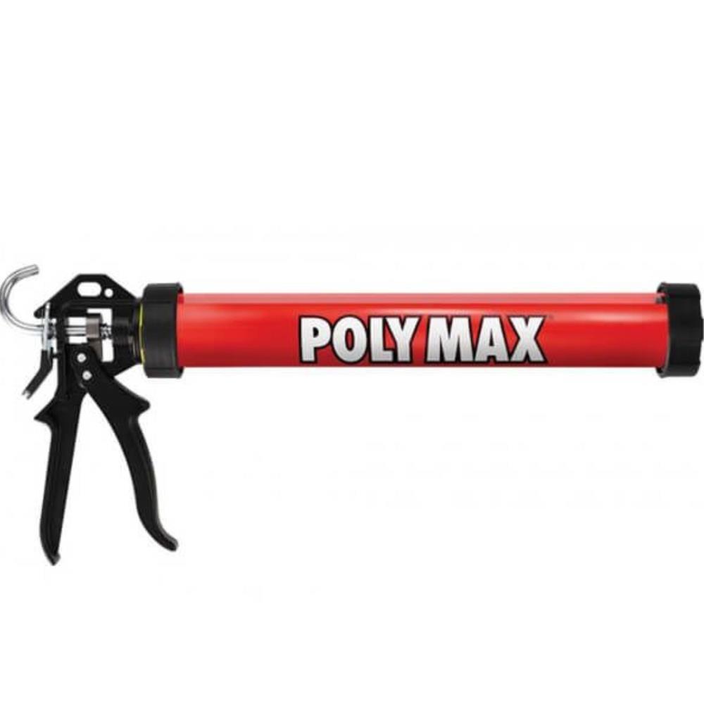 PISTOLA SILICONE BLIND. 600ml POLYMAX GRIFFON