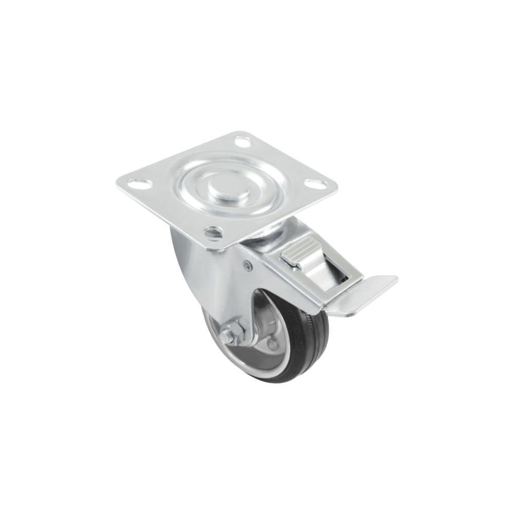 RODIZIO GIRAT. C/T 80mm AMIG