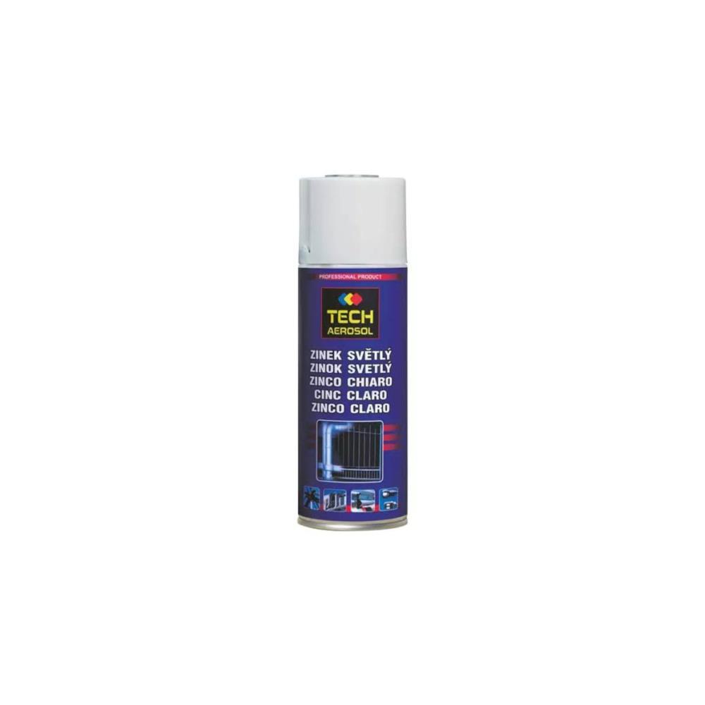 SPRAY DE ZINCO CLARO REF. 485 400ml TECH