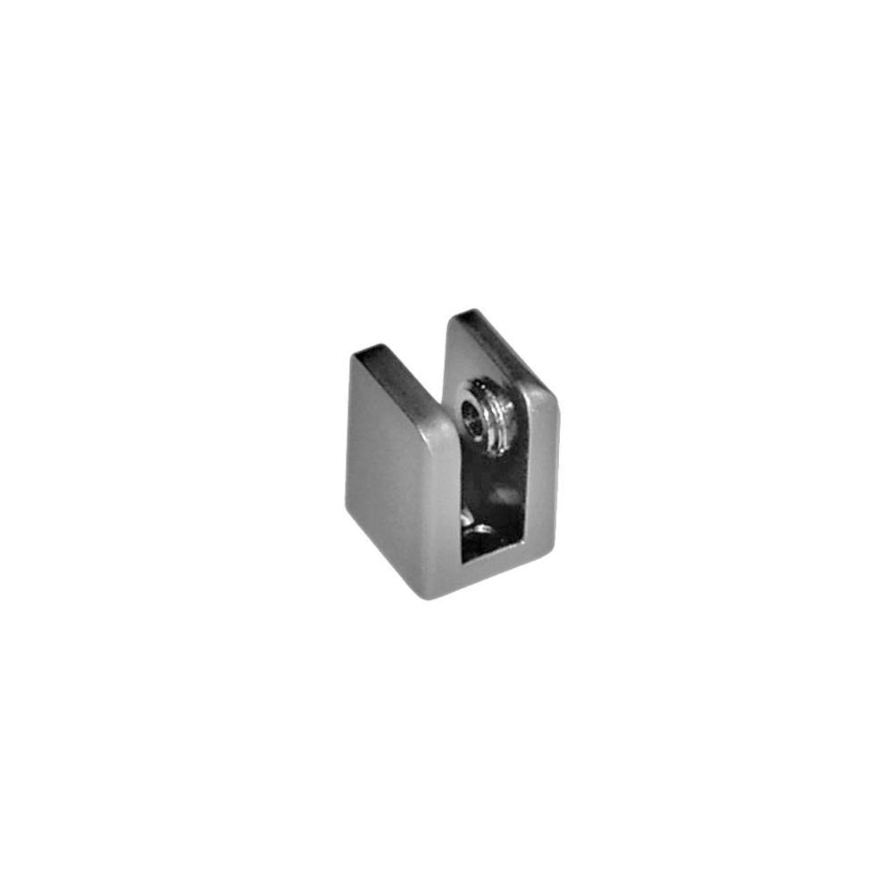 Suporte prateleira ref. 29 quadrado niquel mate bl2