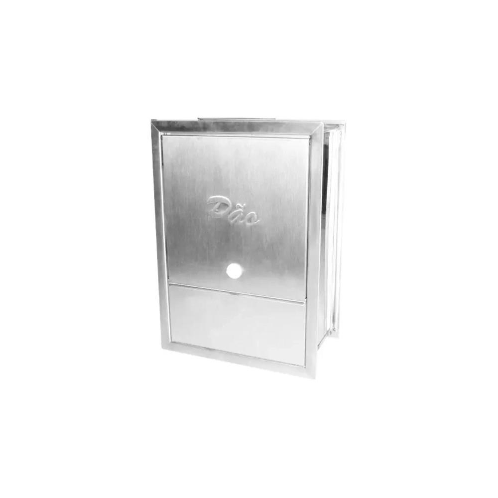 CAIXA EMB. EXTENSIVEL PÃO 30142 INOX