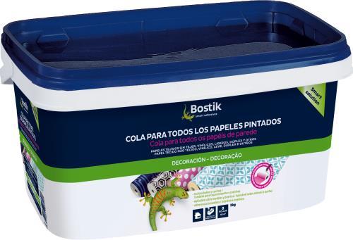 COLA PAPEL PAREDE 5kg BOSTIK