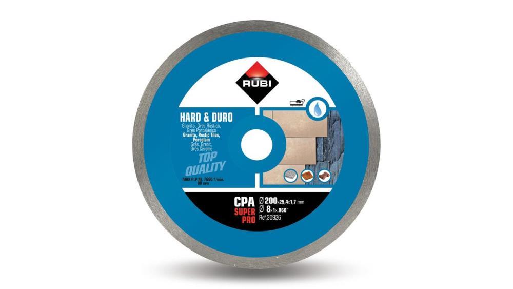 DISCO DIAM. CPA 200 RUBI