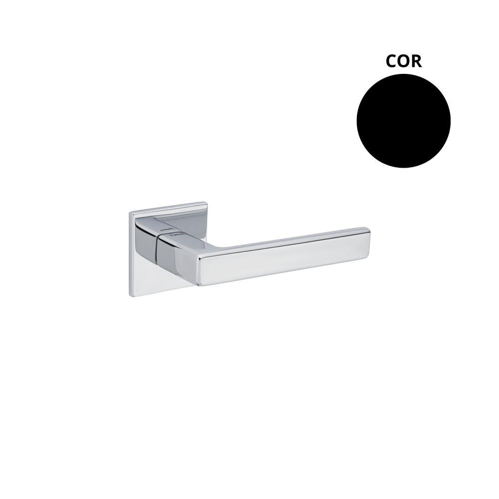 P.- PUXADOR 3095 5S Q -PRETO TUPAI