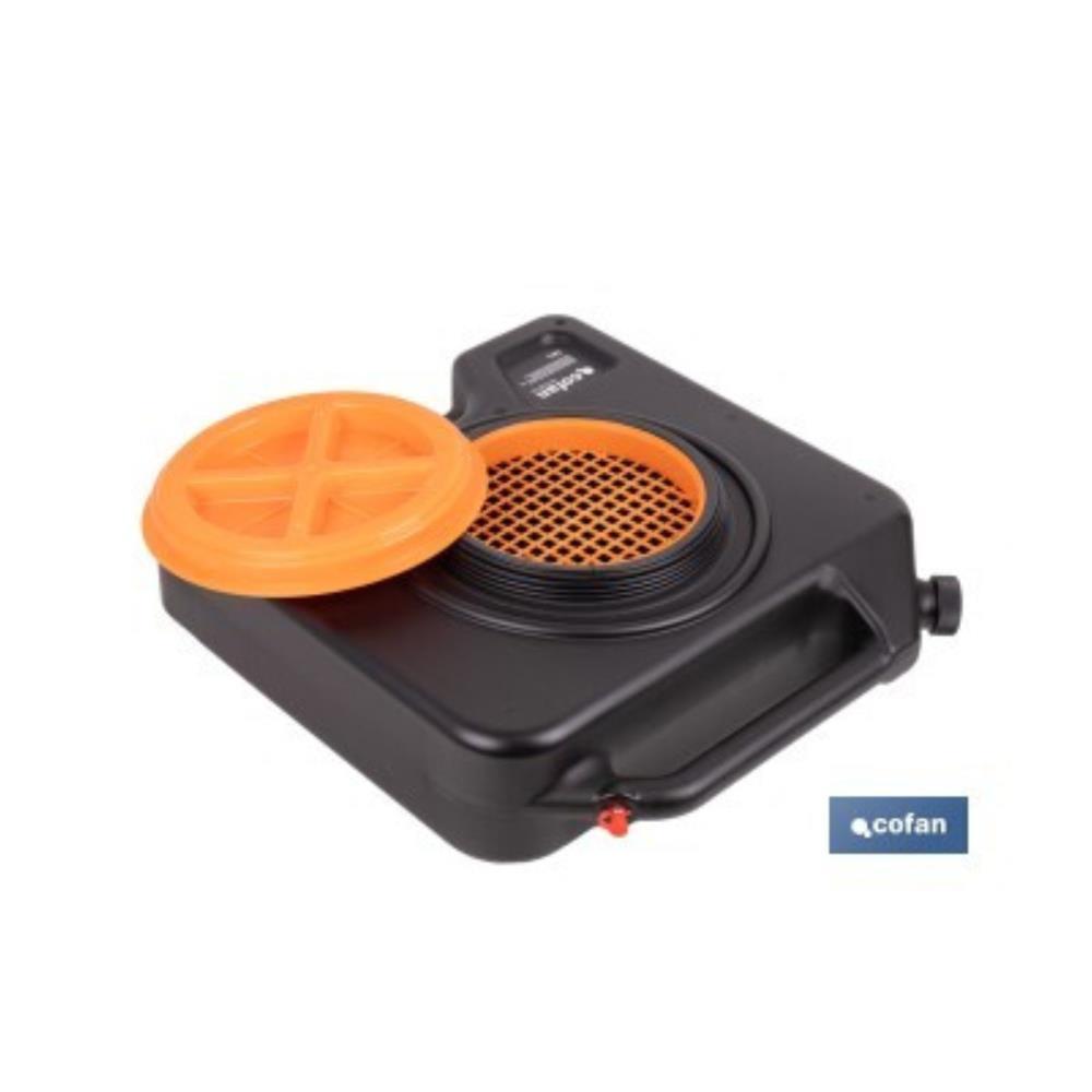 Extratcor de fluidos 14lts Cofan