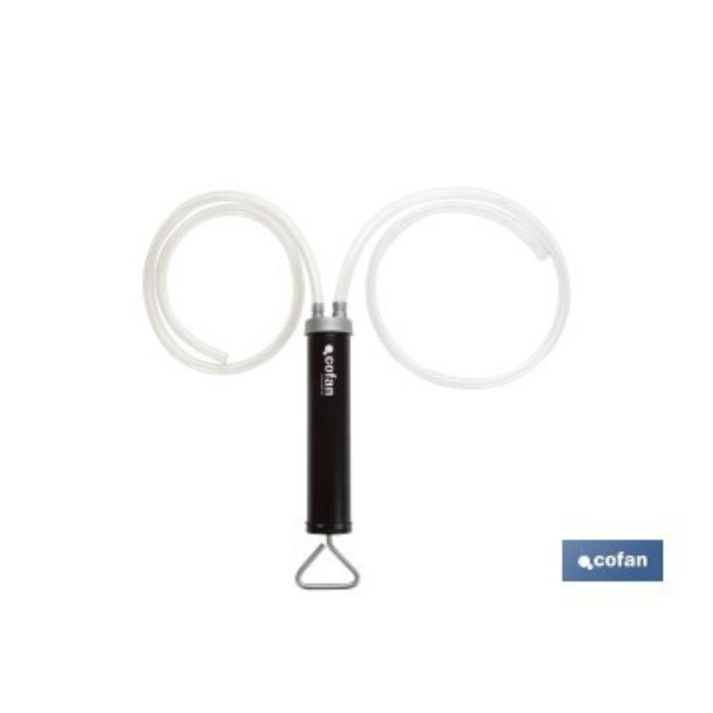 Bomba de trasfega manual 500ml Cofan