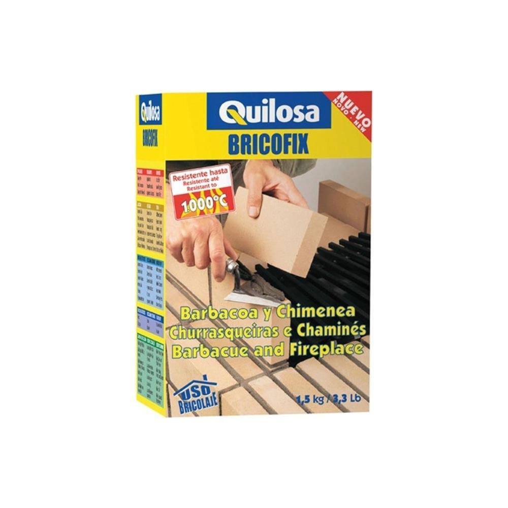 BRICOFIX 1,5kg JUNTAS ALTA TEMP. QUILOSA